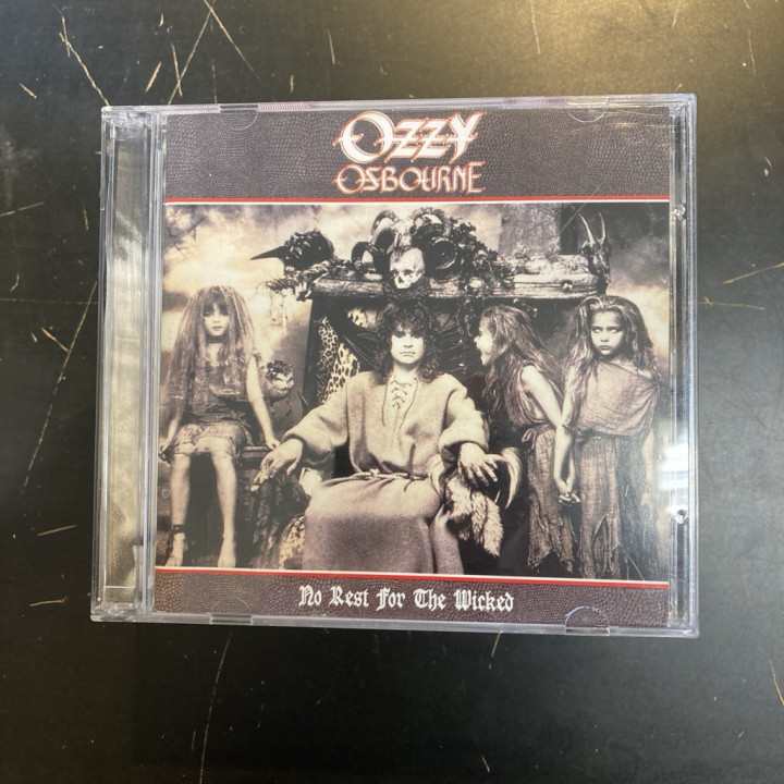 Ozzy Osbourne - No Rest For The Wicked CD (VG+/VG+) -heavy metal-